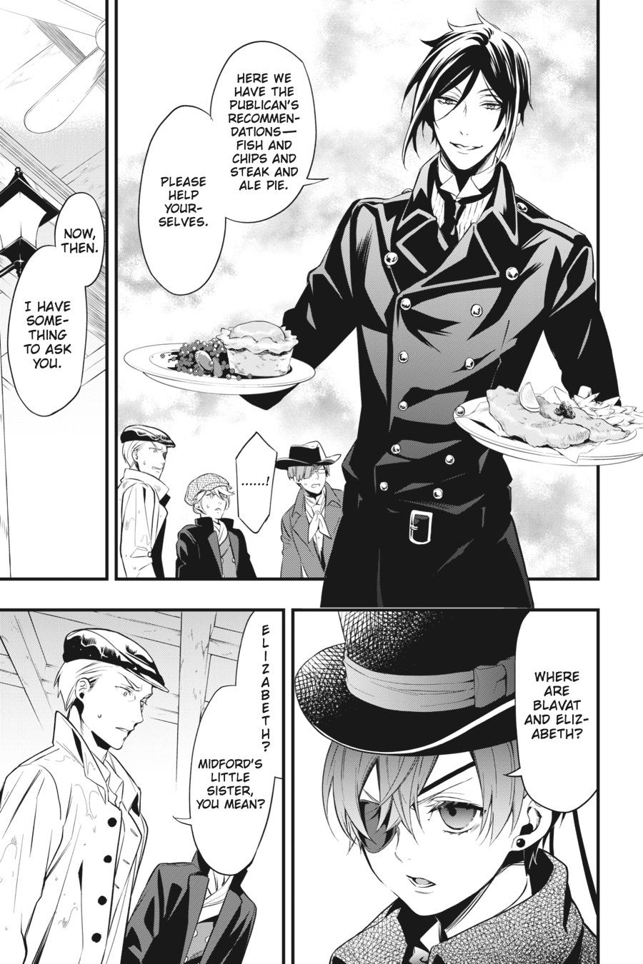 Black Butler Chapter 124 - Page 11