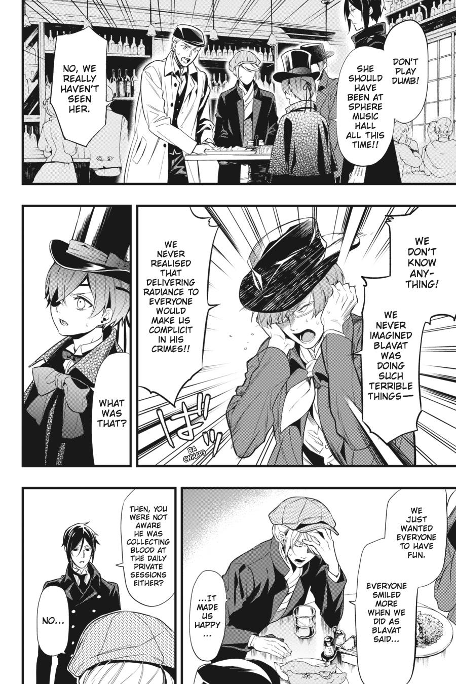 Black Butler Chapter 124 - Page 12