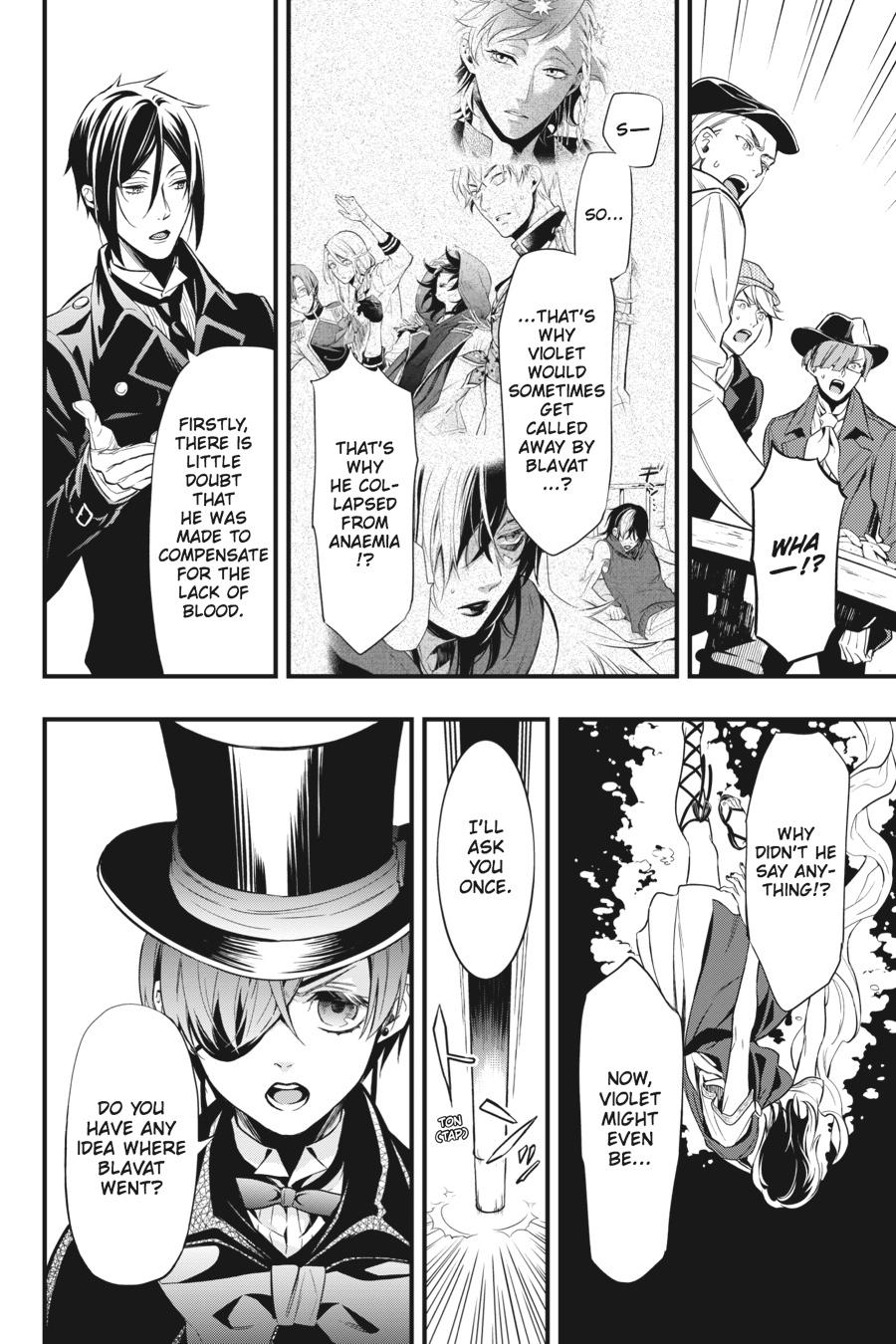 Black Butler Chapter 124 - Page 14