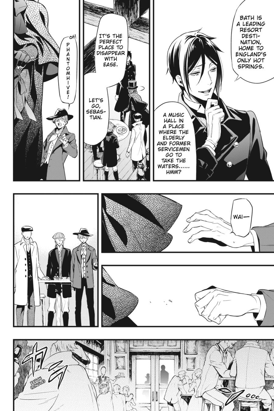 Black Butler Chapter 124 - Page 16