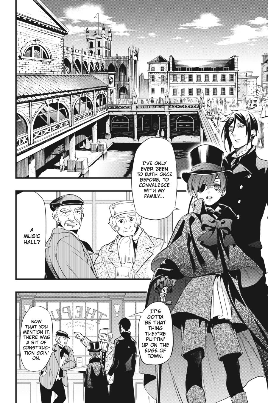 Black Butler Chapter 124 - Page 20
