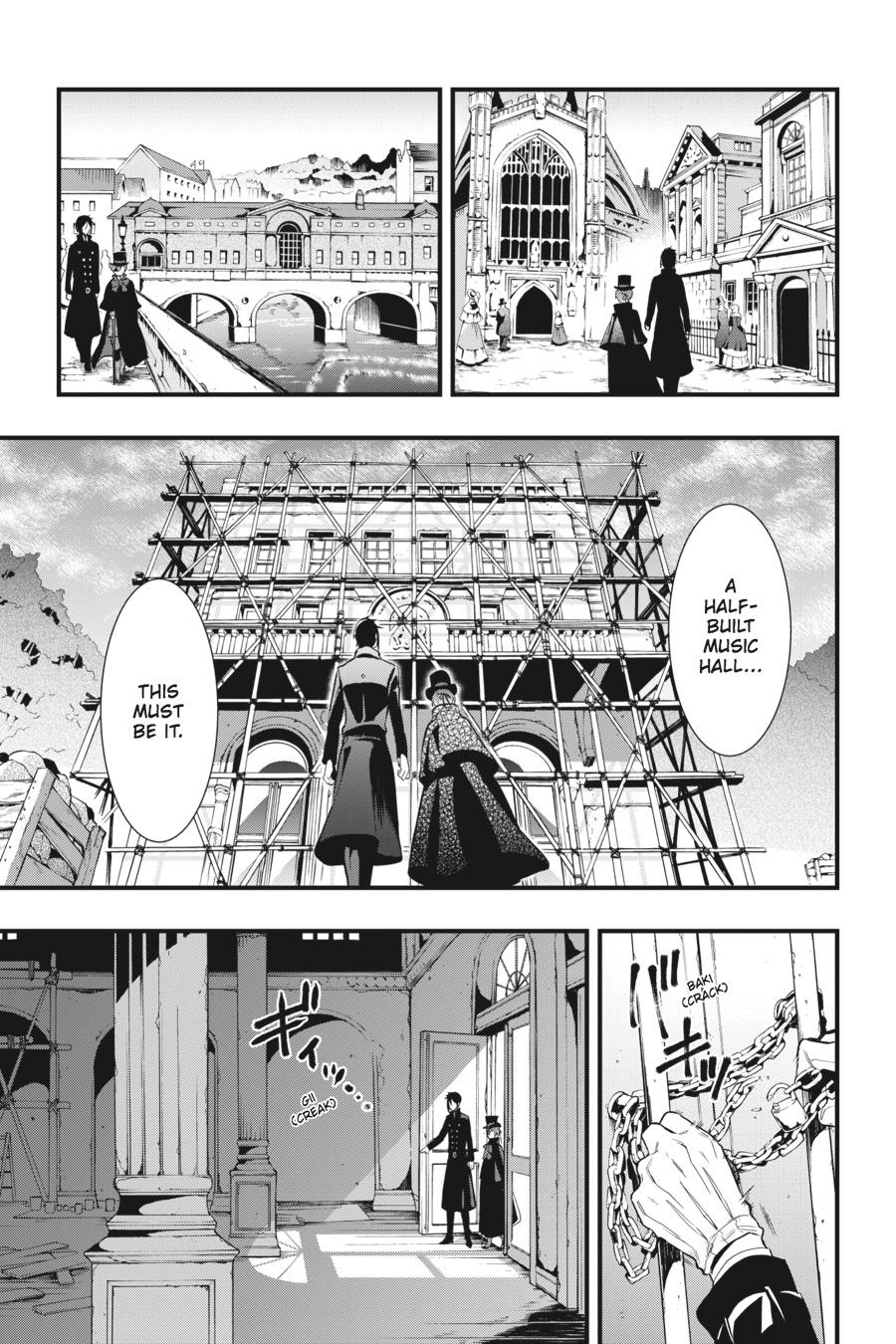 Black Butler Chapter 124 - Page 21