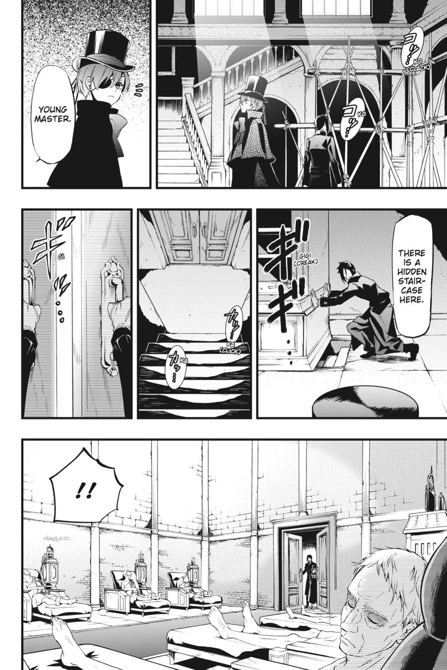 Black Butler Chapter 124 - Page 22
