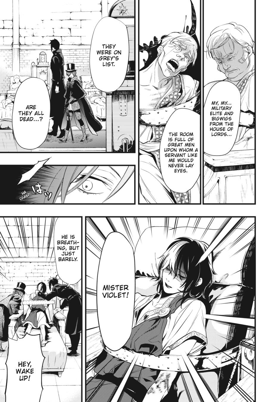 Black Butler Chapter 124 - Page 23