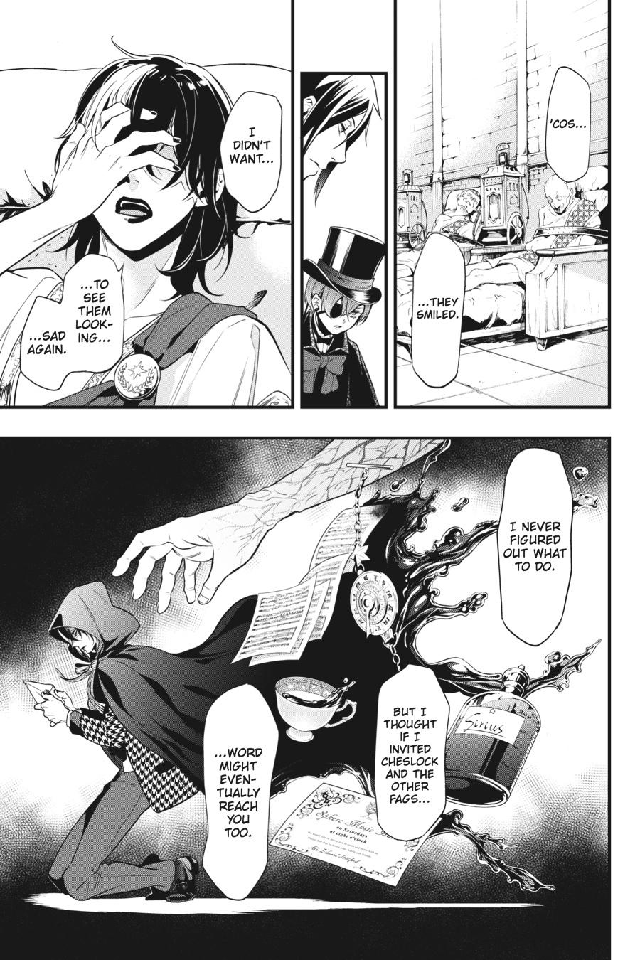 Black Butler Chapter 124 - Page 25