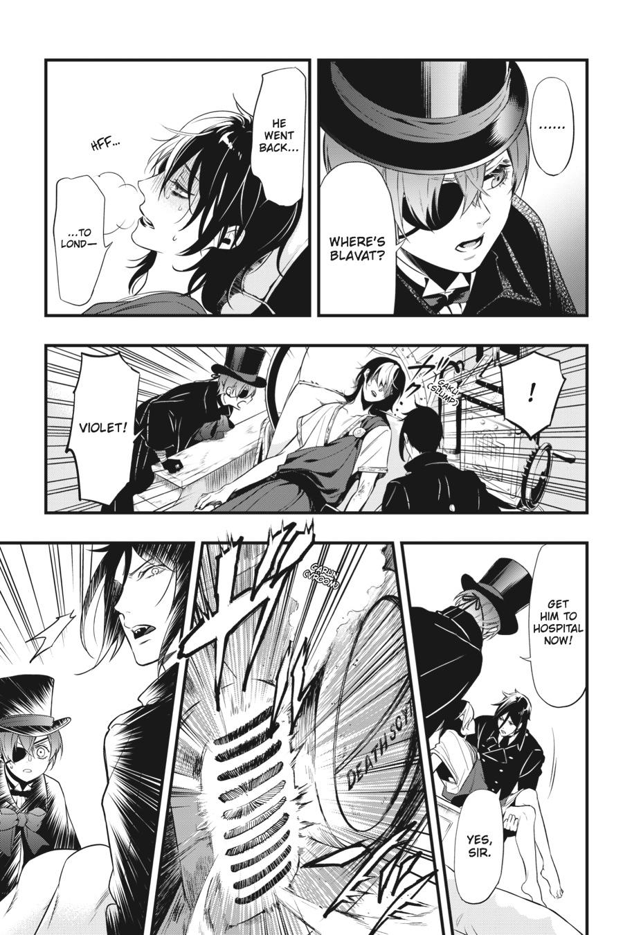 Black Butler Chapter 124 - Page 27