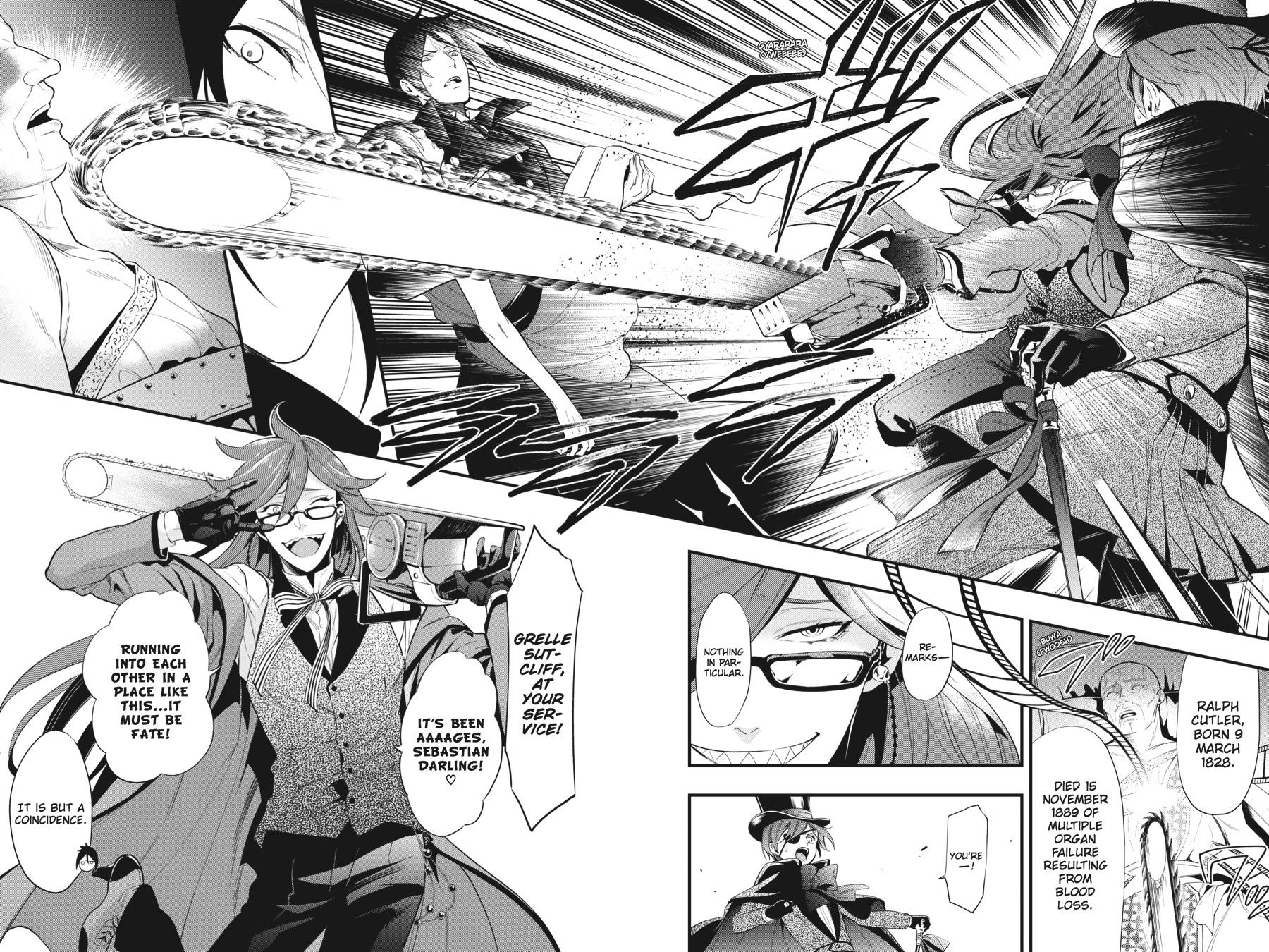 Black Butler Chapter 124 - Page 28