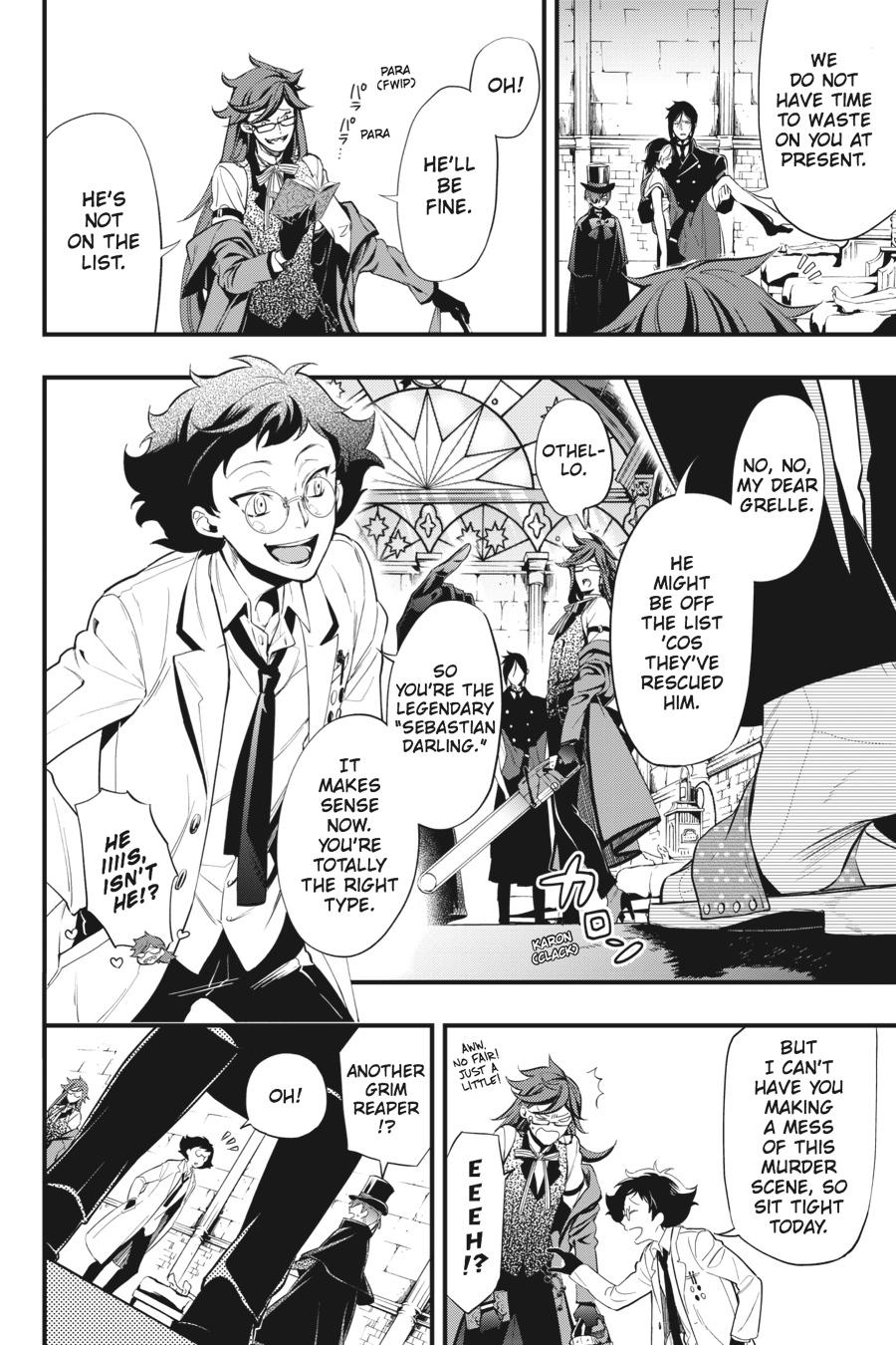 Black Butler Chapter 124 - Page 29