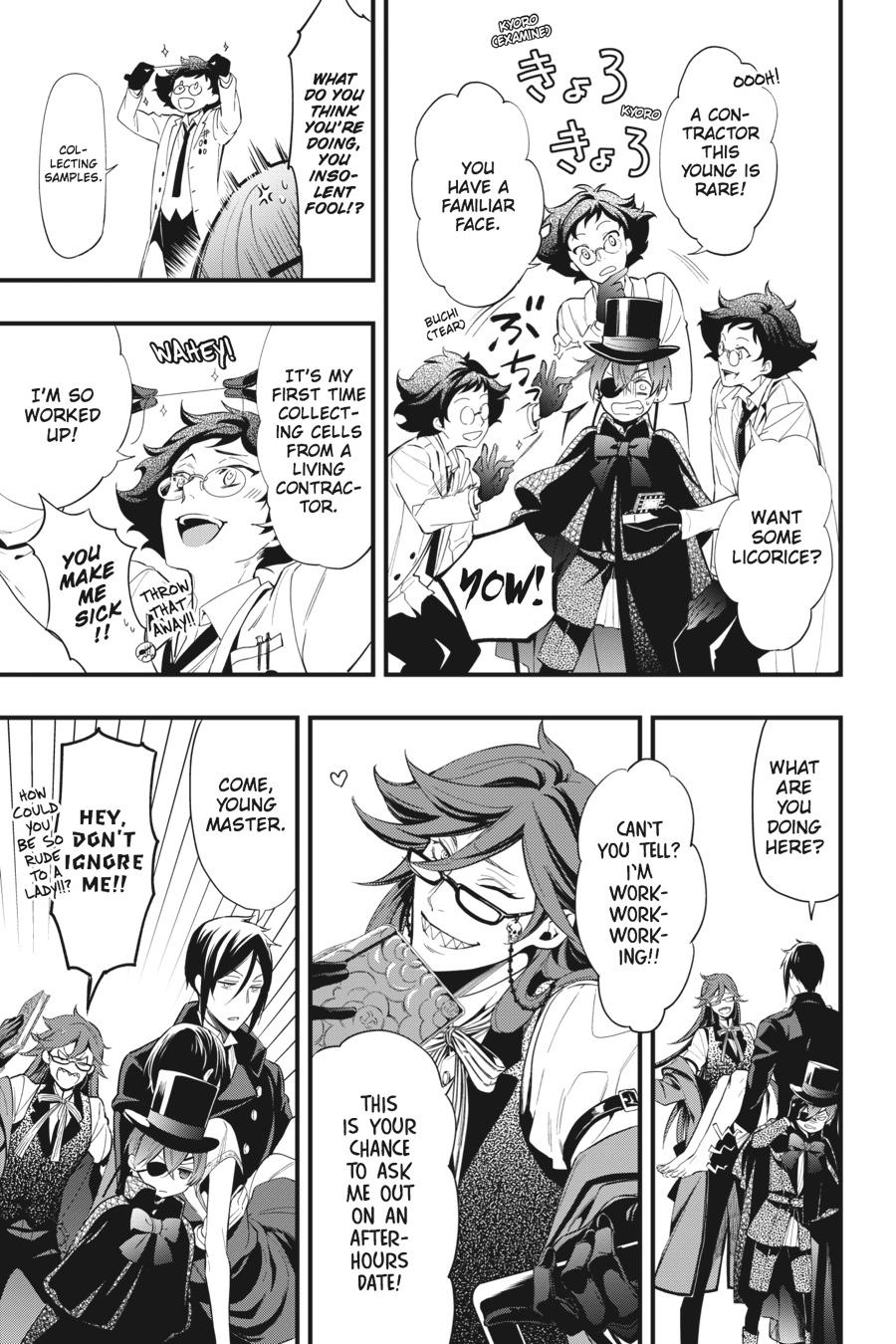 Black Butler Chapter 124 - Page 30