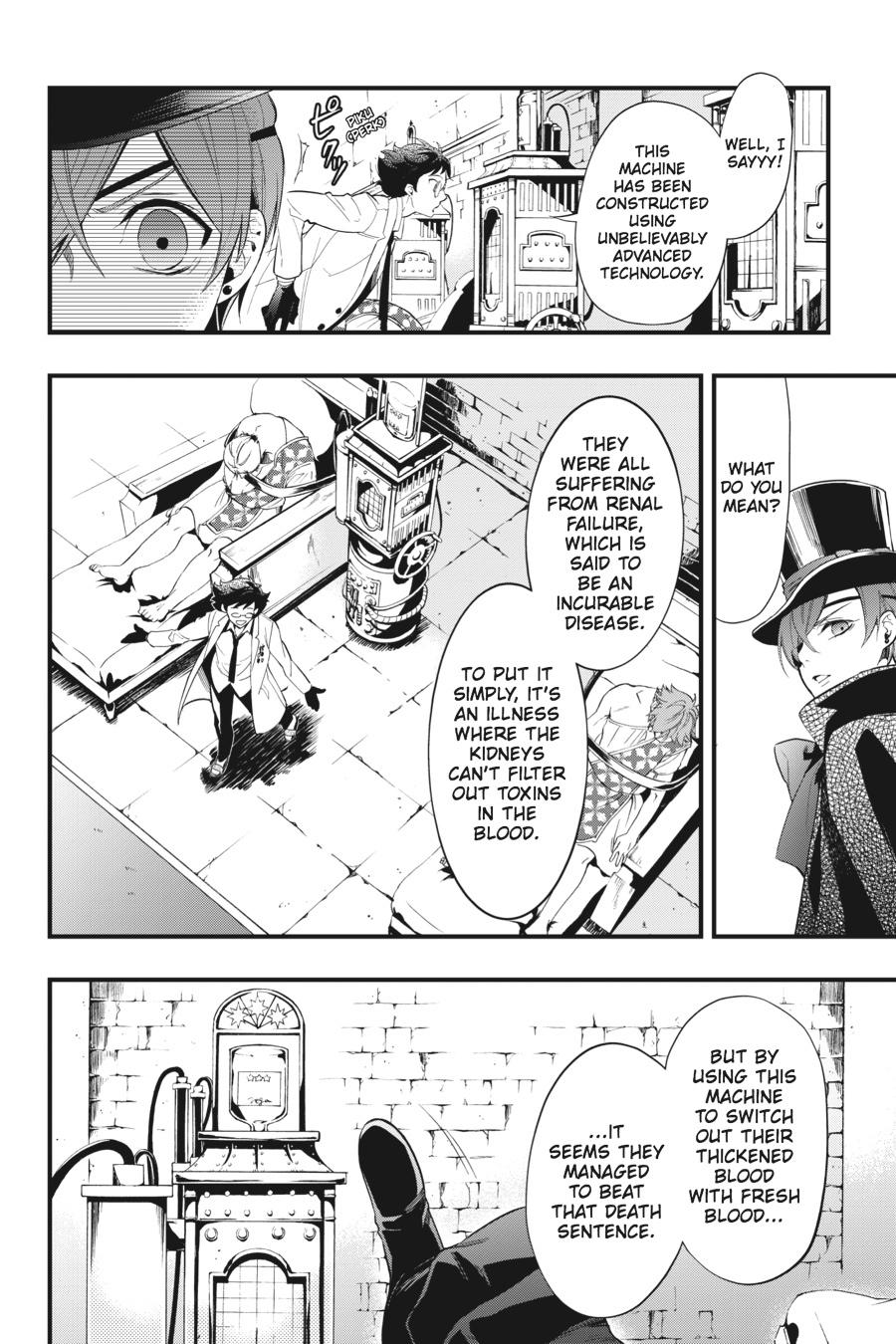 Black Butler Chapter 124 - Page 31