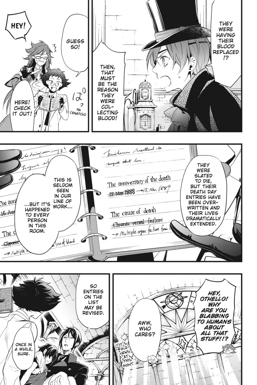 Black Butler Chapter 124 - Page 32