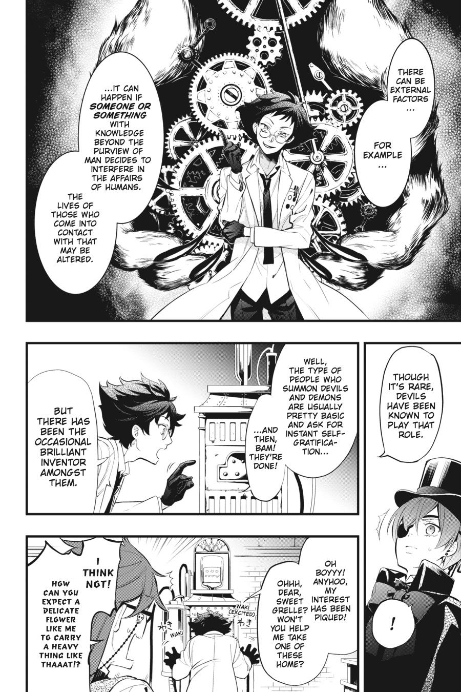 Black Butler Chapter 124 - Page 33