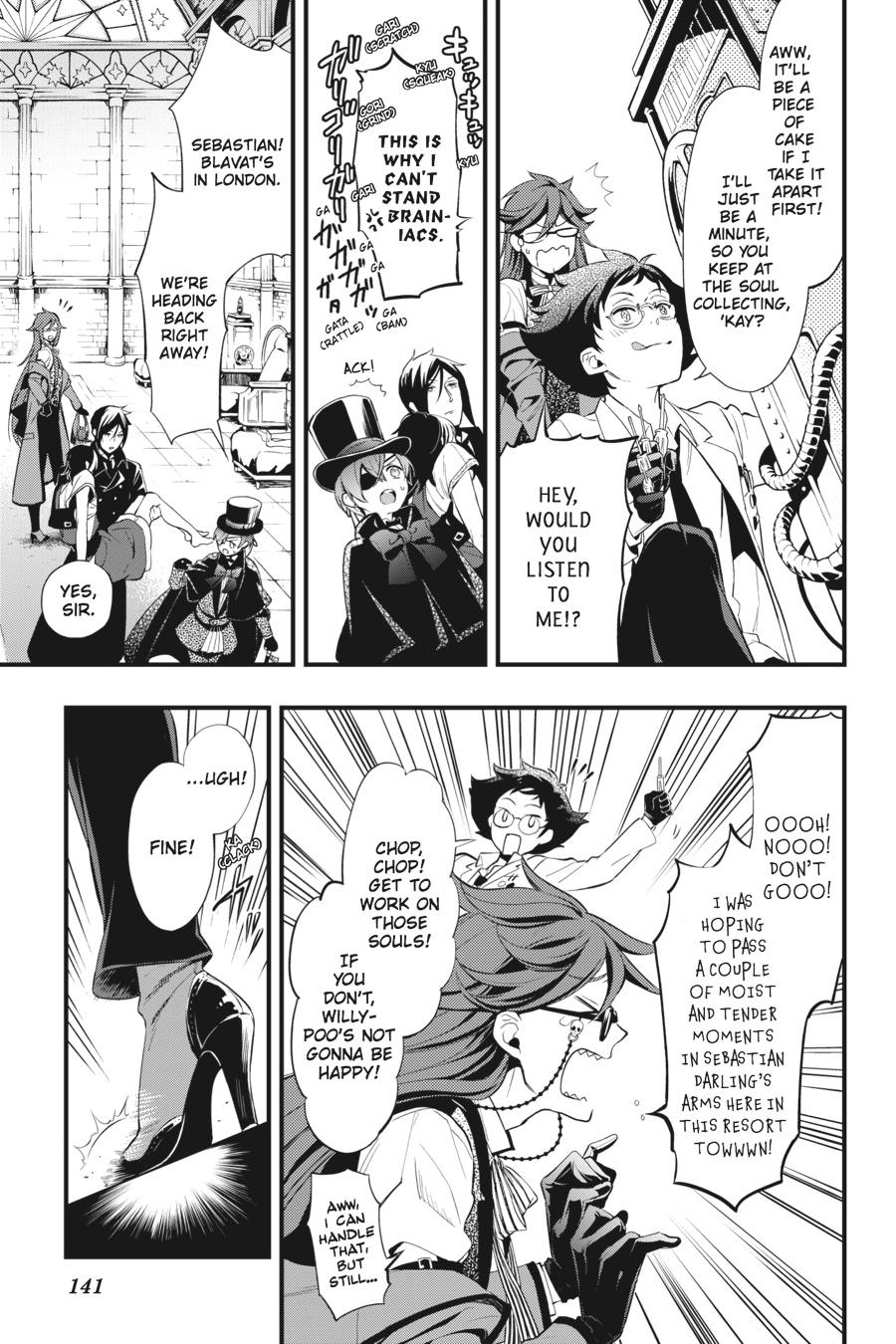 Black Butler Chapter 124 - Page 34