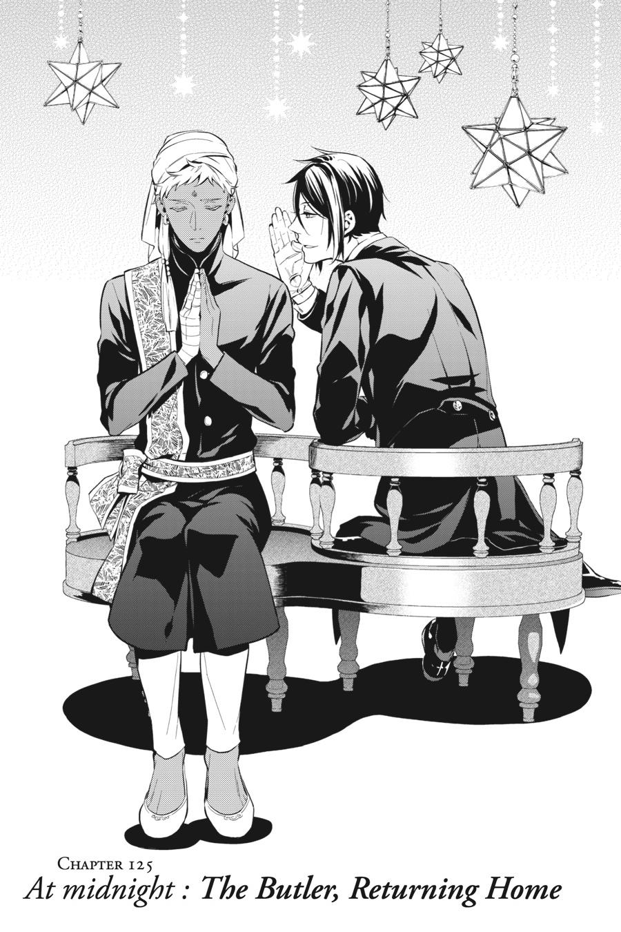 Black Butler Chapter 125 - Page 1