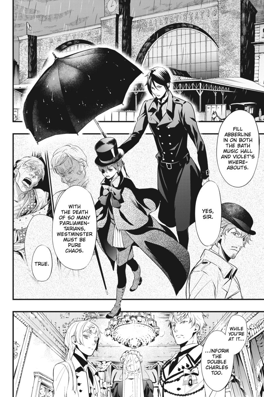 Black Butler Chapter 125 - Page 2