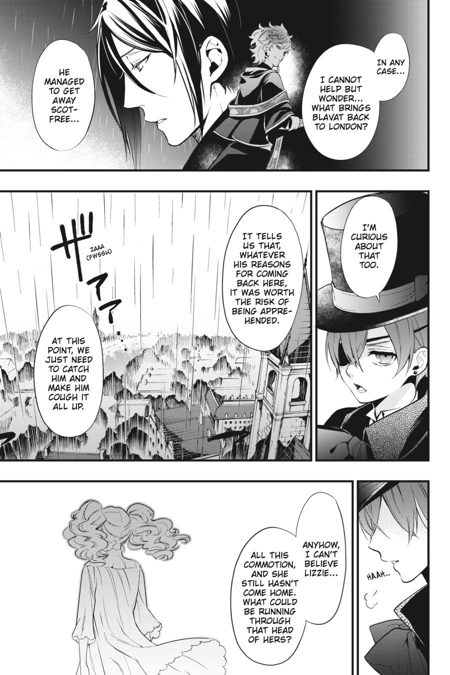 Black Butler Chapter 125 - Page 3