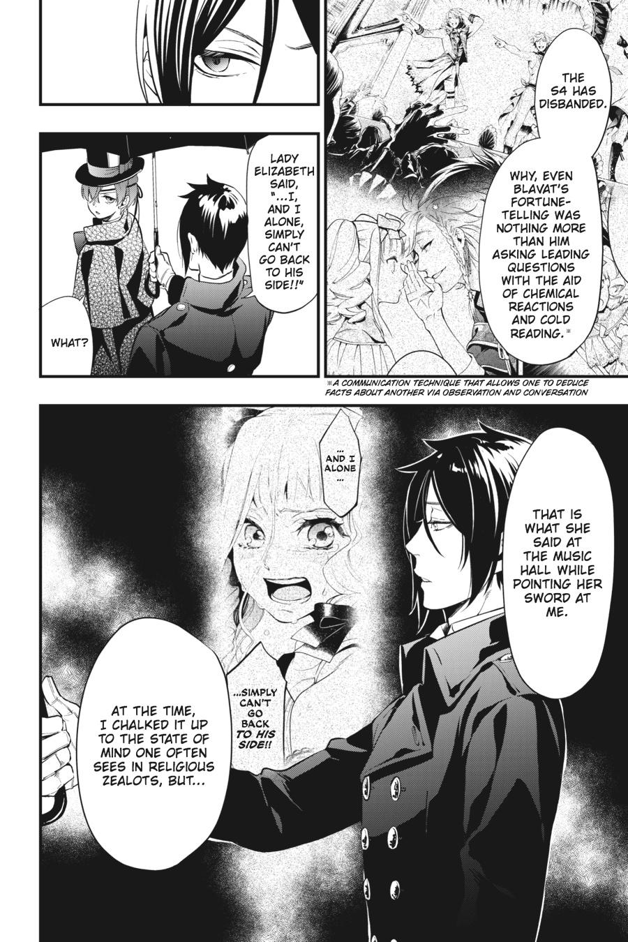 Black Butler Chapter 125 - Page 4