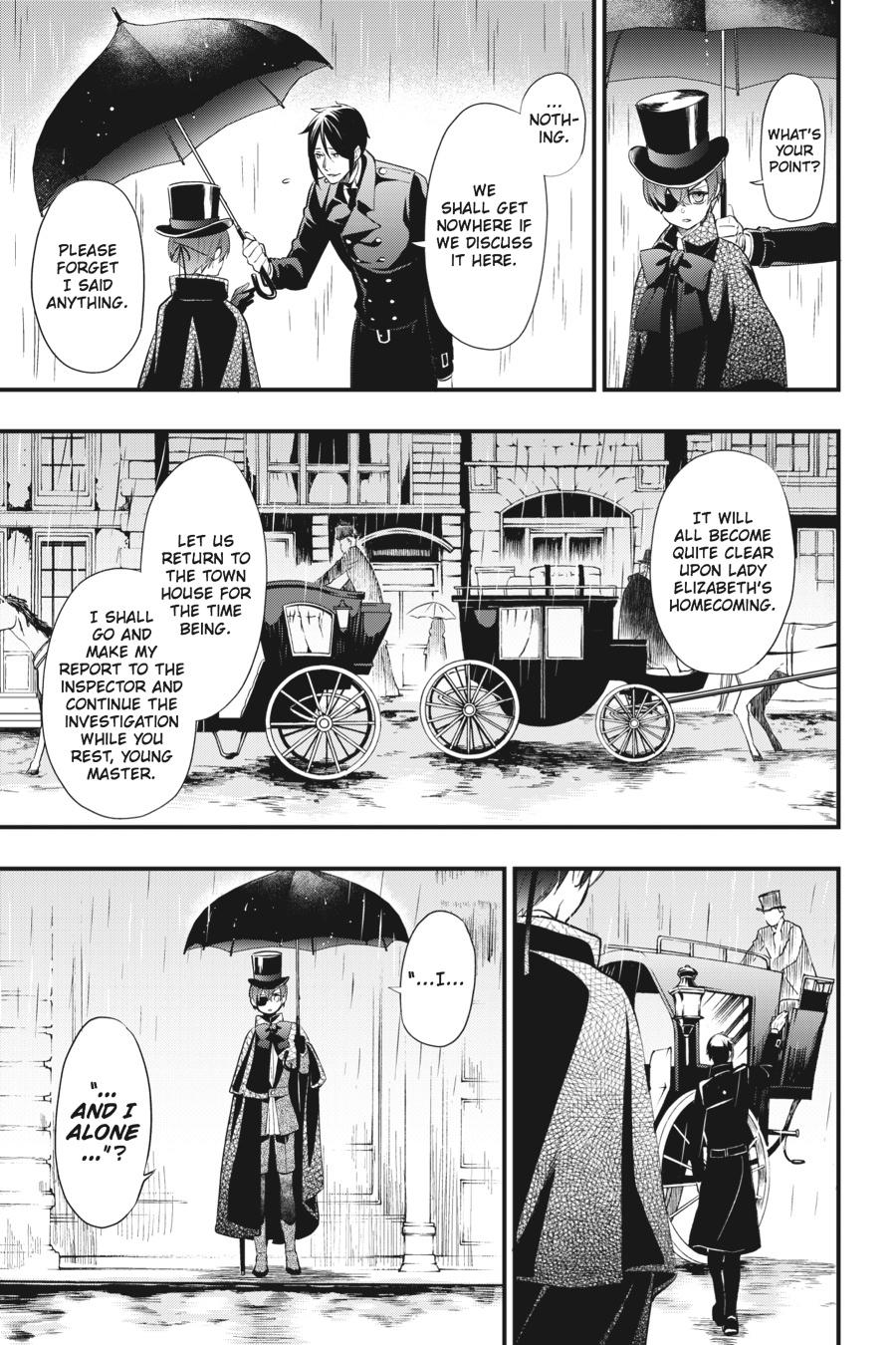 Black Butler Chapter 125 - Page 5