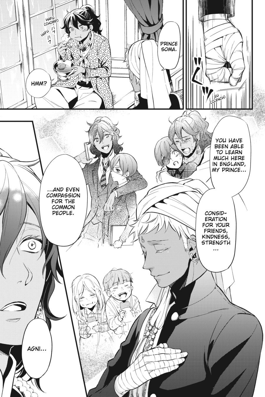 Black Butler Chapter 125 - Page 7