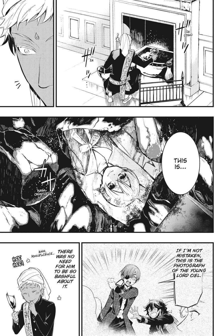 Black Butler Chapter 125 - Page 18