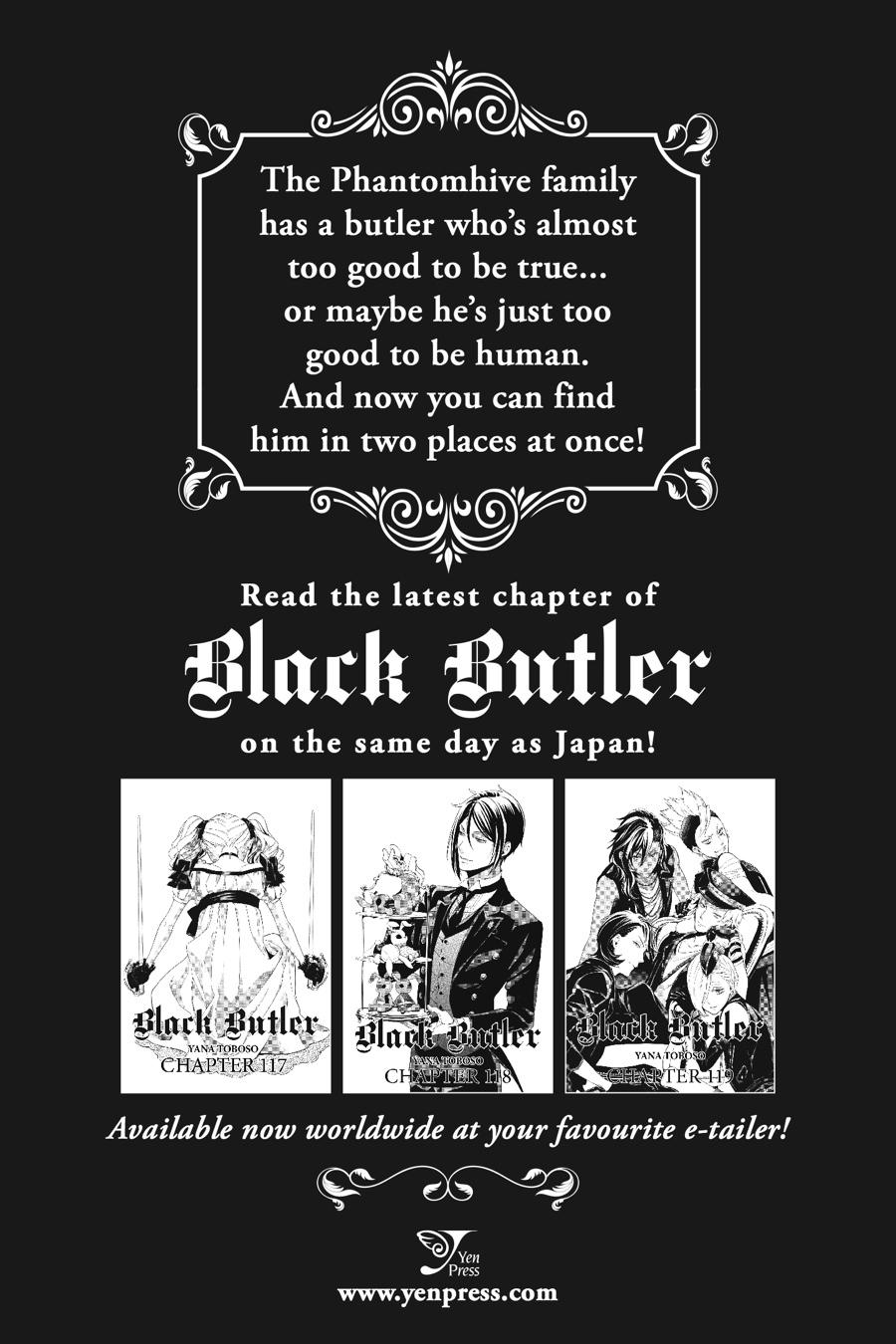 Black Butler Chapter 125 - Page 29