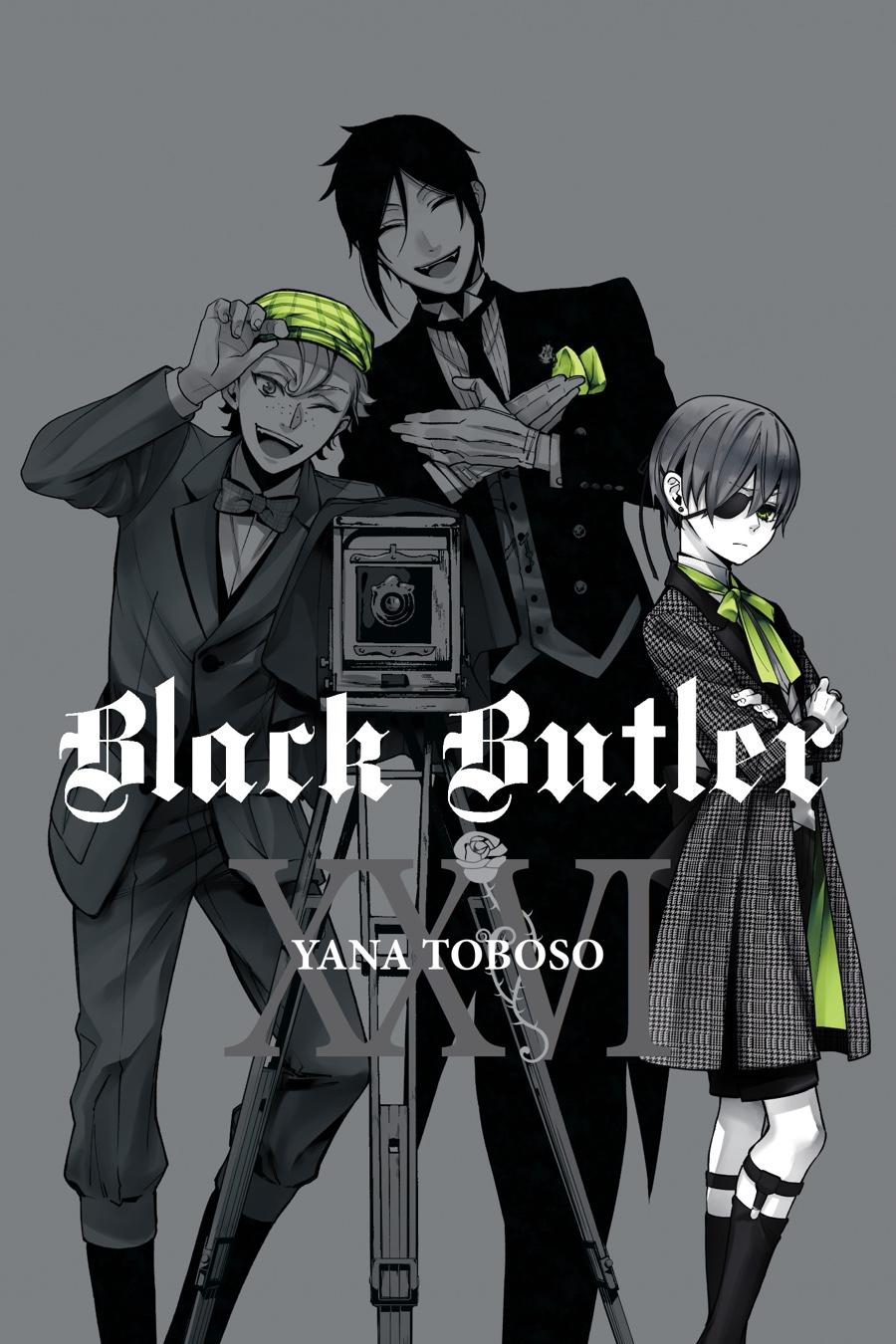 Black Butler Chapter 127 - Page 2