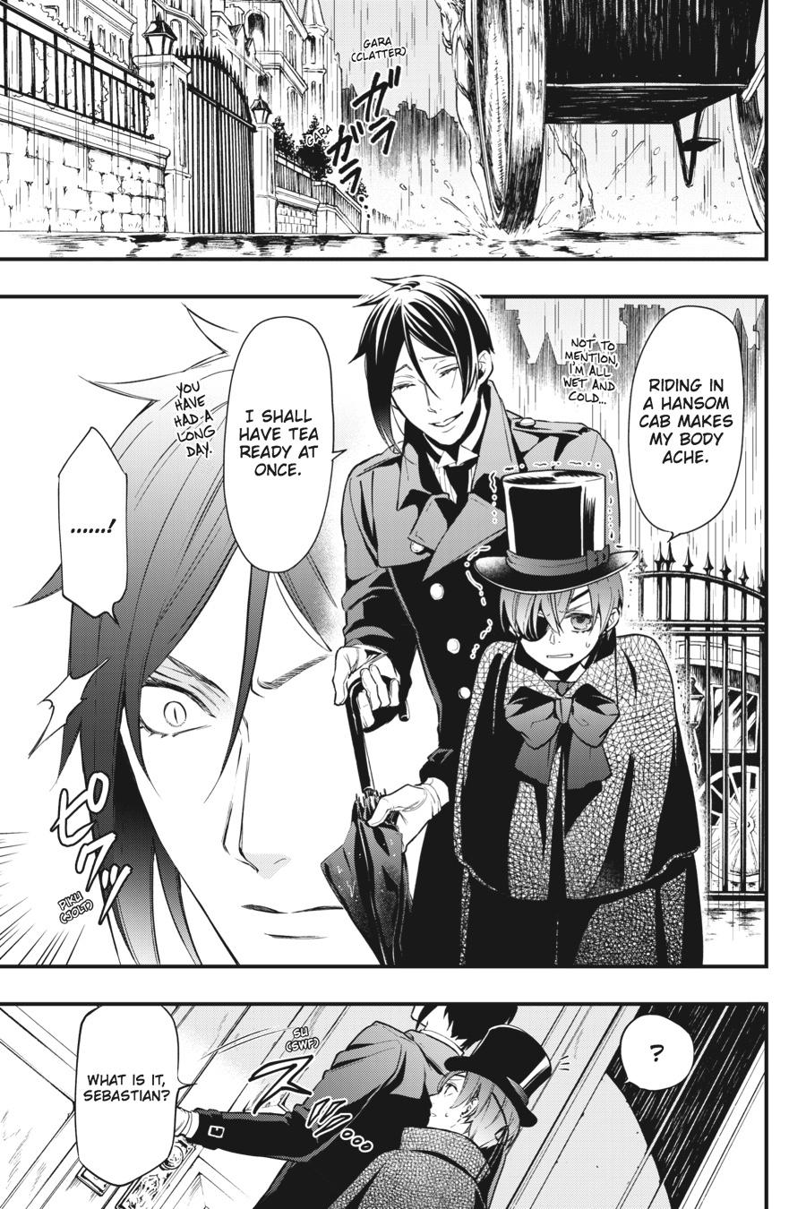 Black Butler Chapter 127 - Page 20