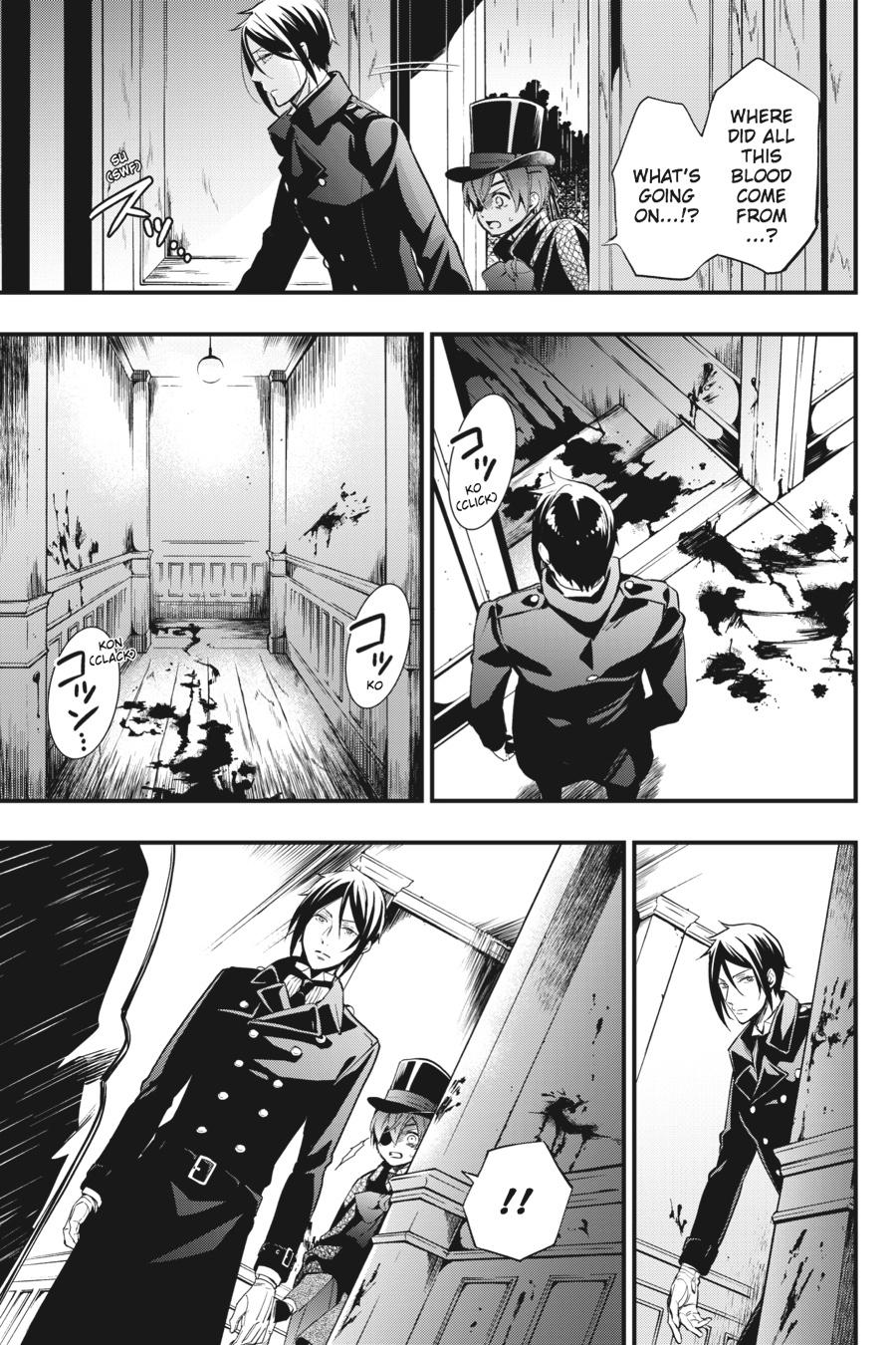 Black Butler Chapter 127 - Page 22