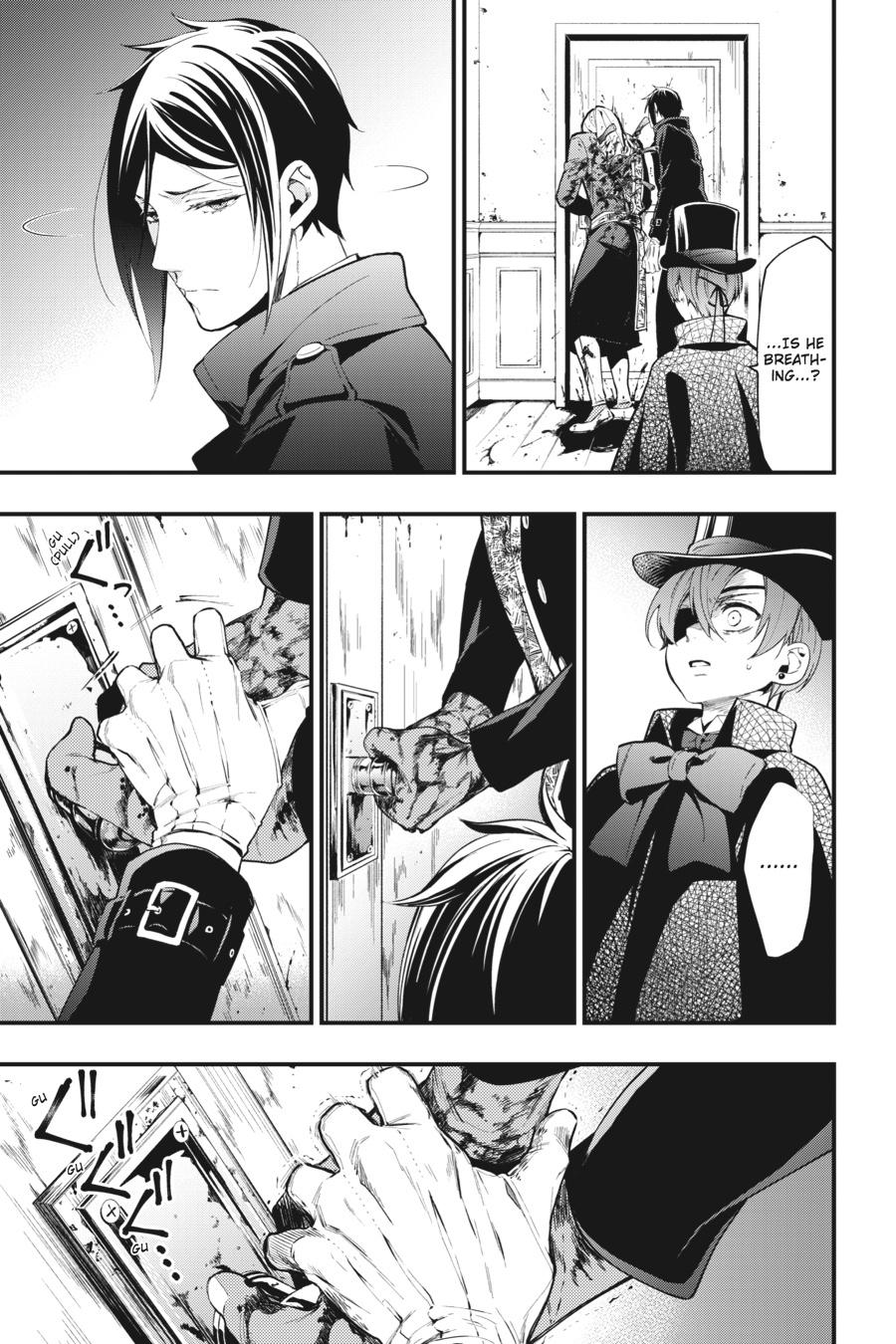 Black Butler Chapter 127 - Page 24