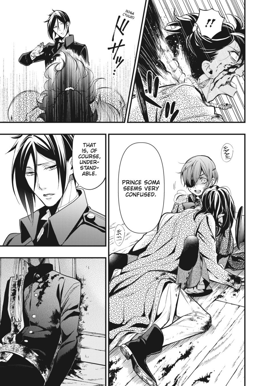 Black Butler Chapter 128 - Page 7