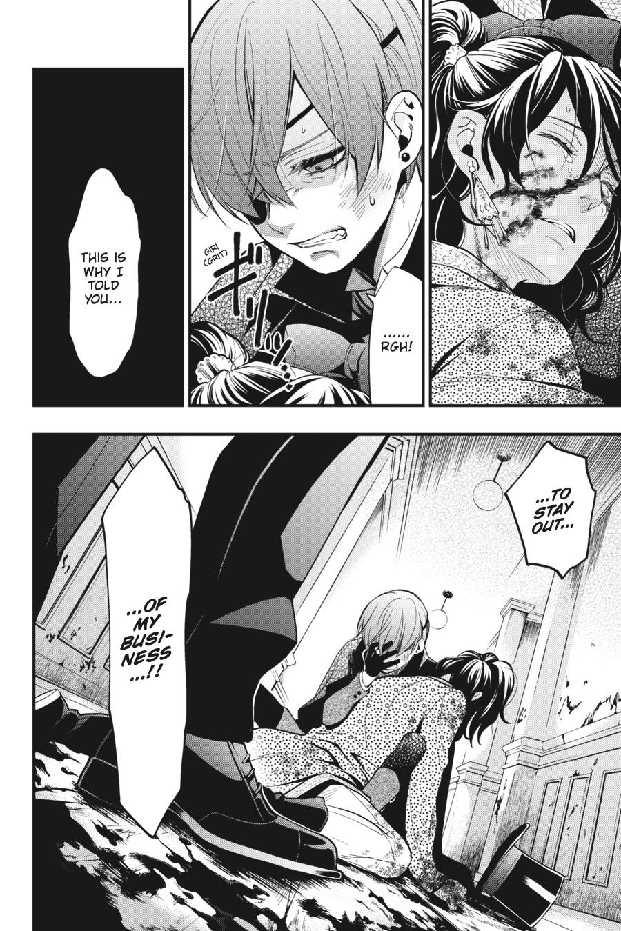 Black Butler Chapter 128 - Page 8
