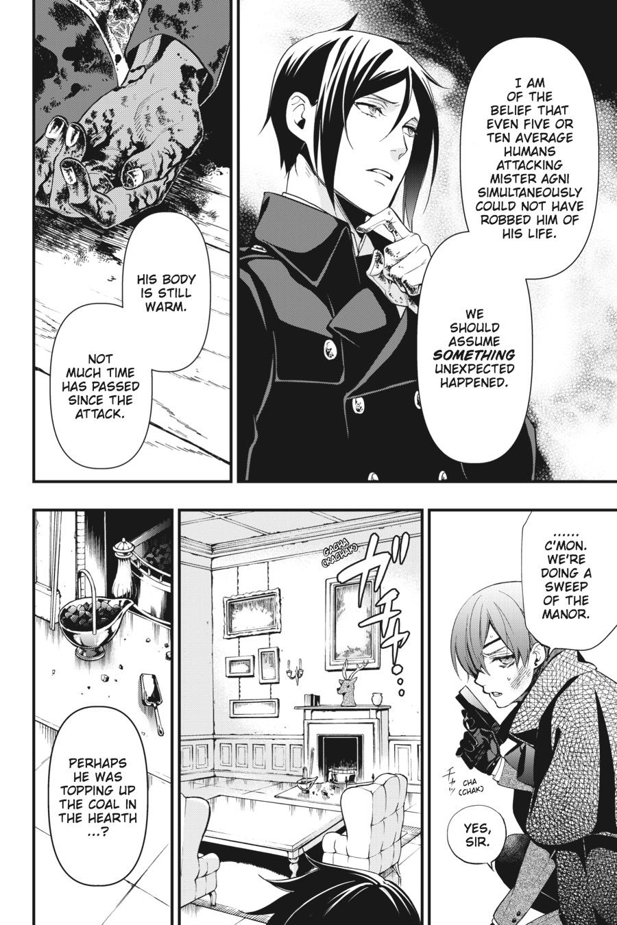 Black Butler Chapter 128 - Page 10