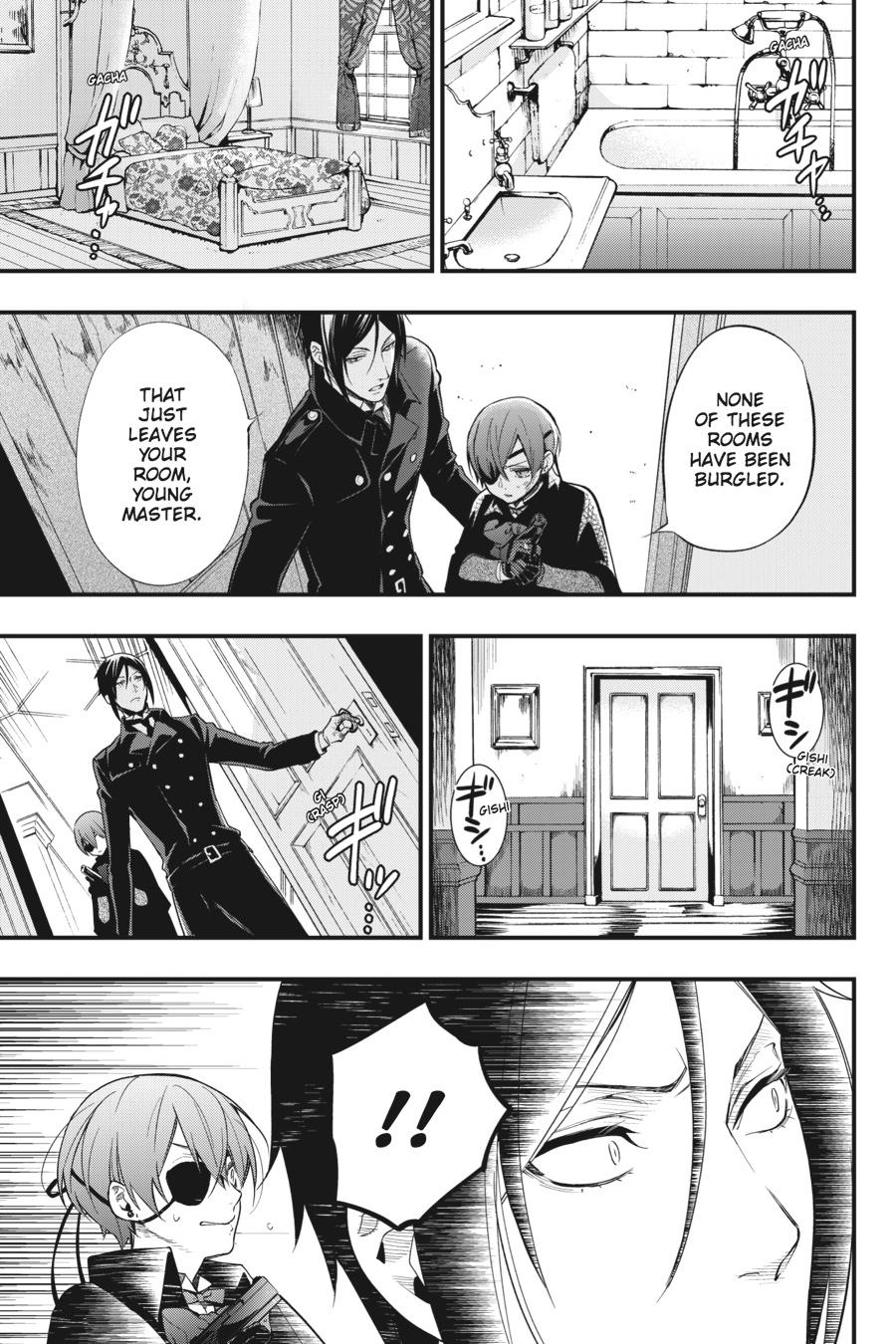 Black Butler Chapter 128 - Page 11