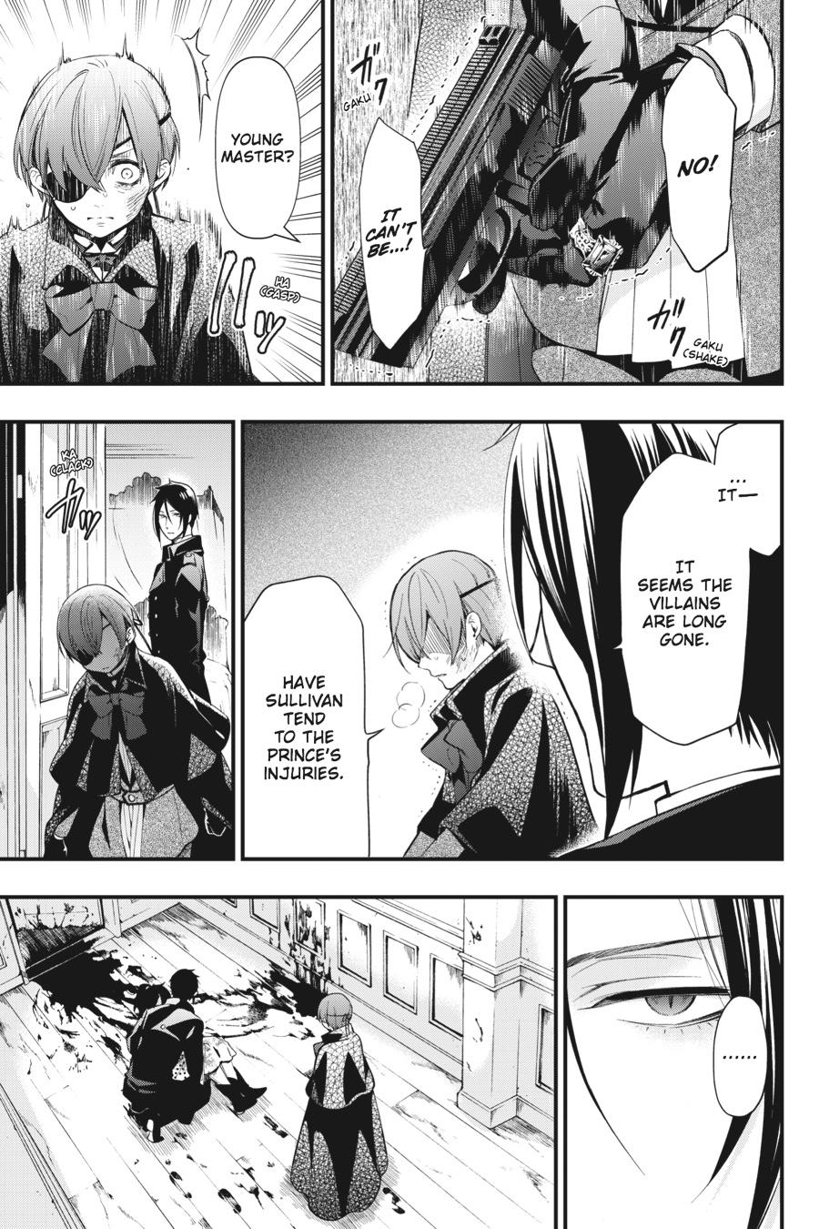 Black Butler Chapter 128 - Page 14