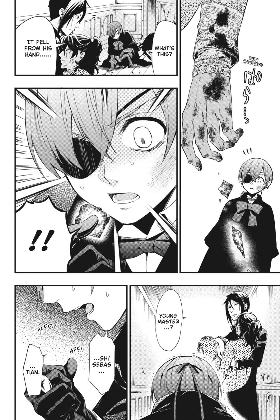 Black Butler Chapter 128 - Page 15