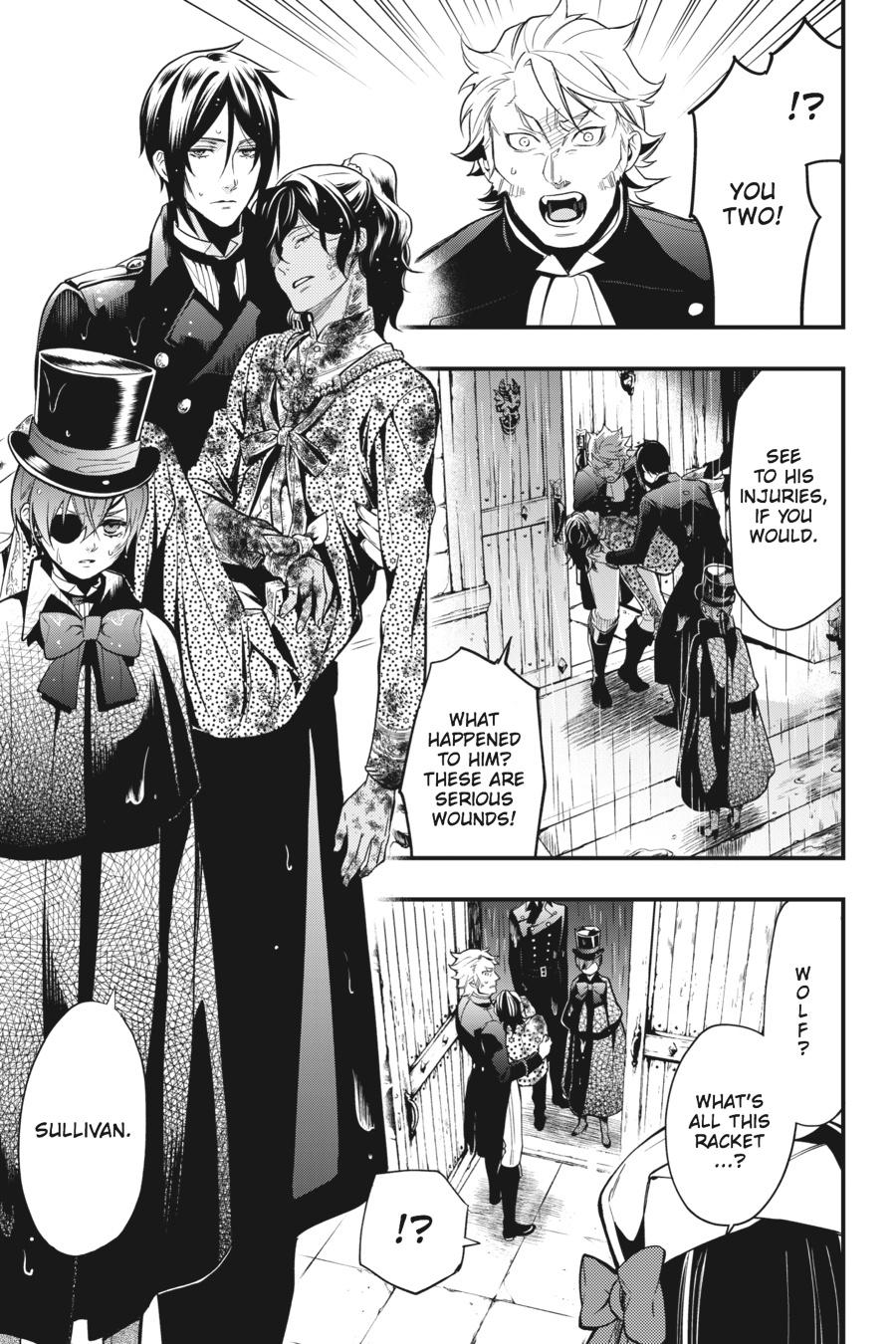Black Butler Chapter 129 - Page 3