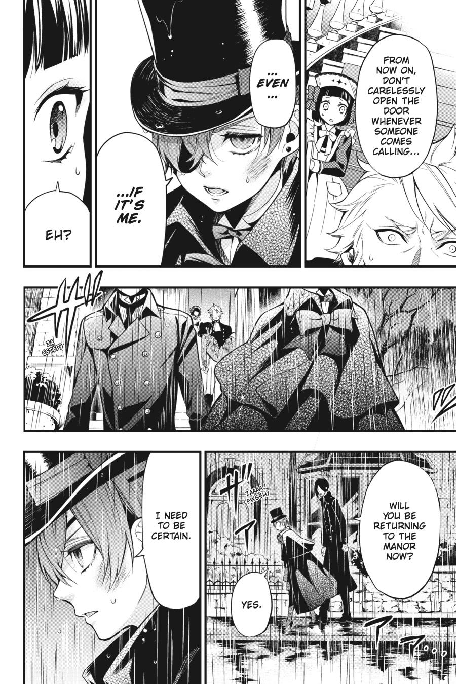 Black Butler Chapter 129 - Page 4