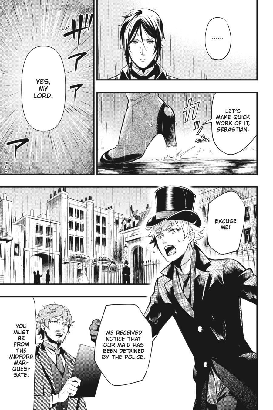Black Butler Chapter 129 - Page 5