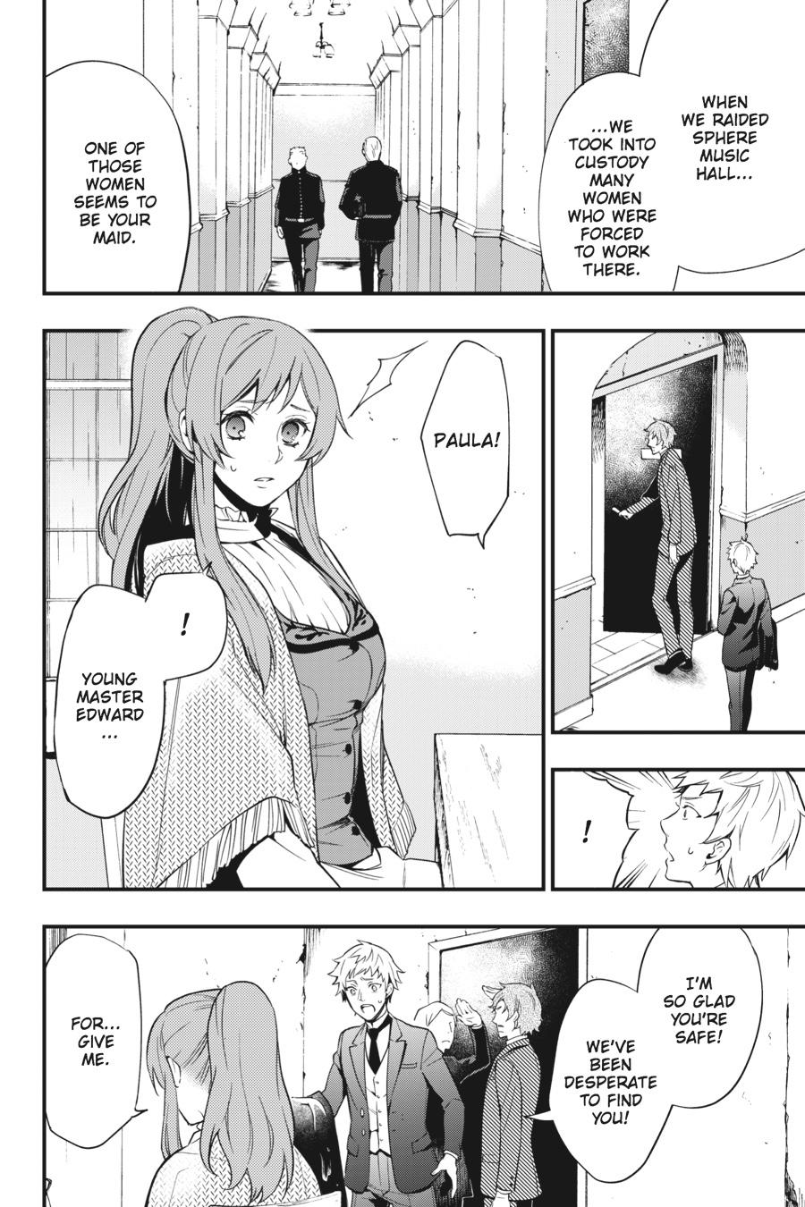 Black Butler Chapter 129 - Page 6