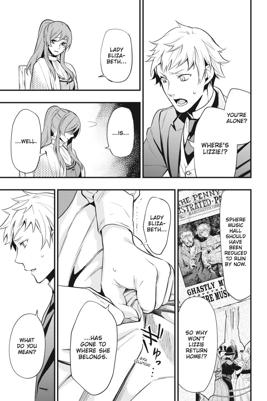 Black Butler Chapter 129 - Page 7