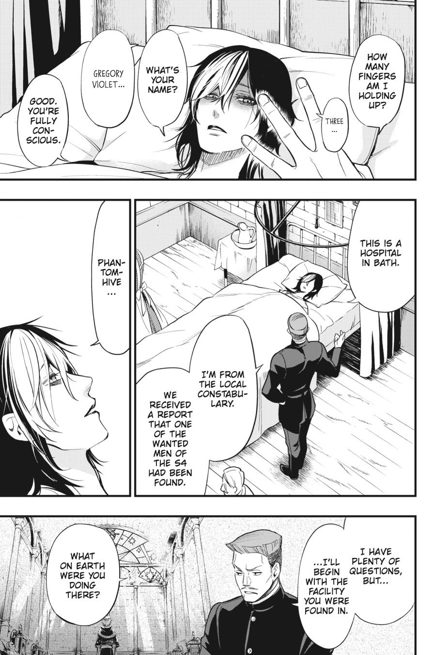 Black Butler Chapter 129 - Page 11
