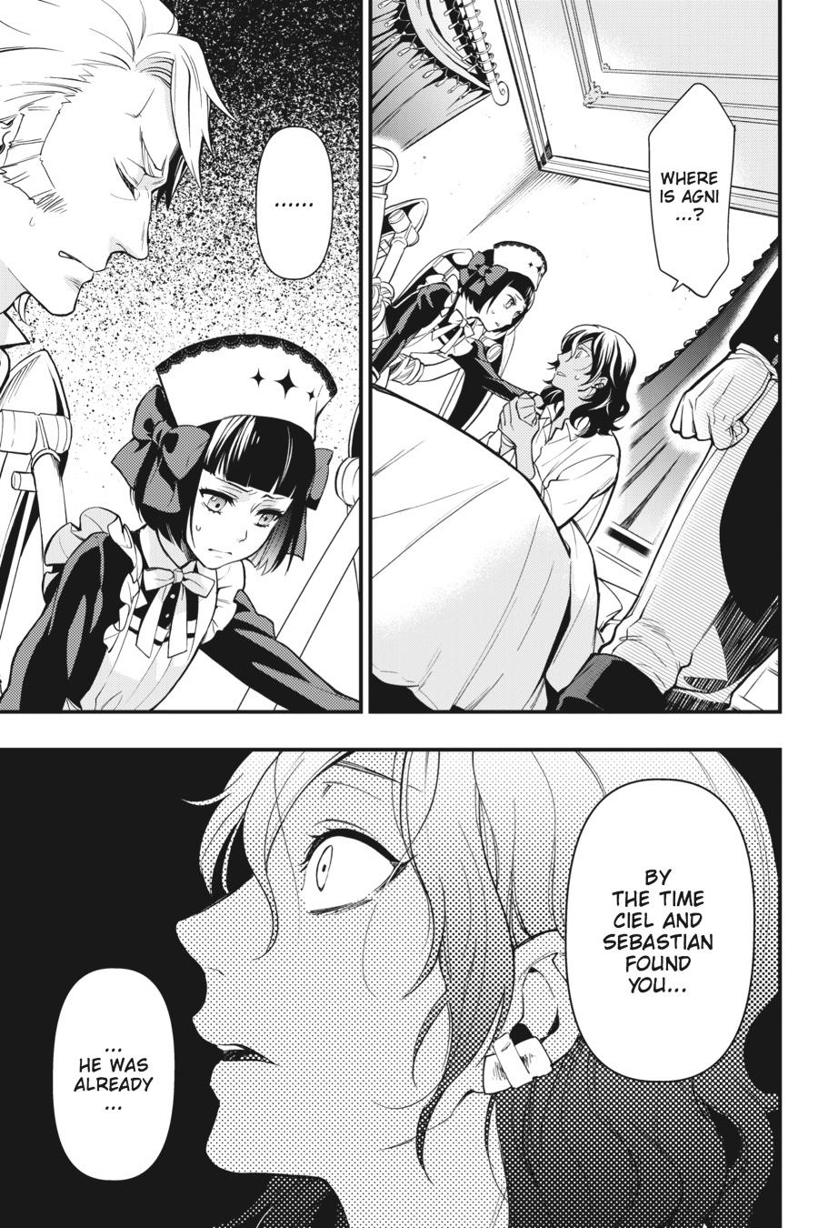 Black Butler Chapter 129 - Page 17