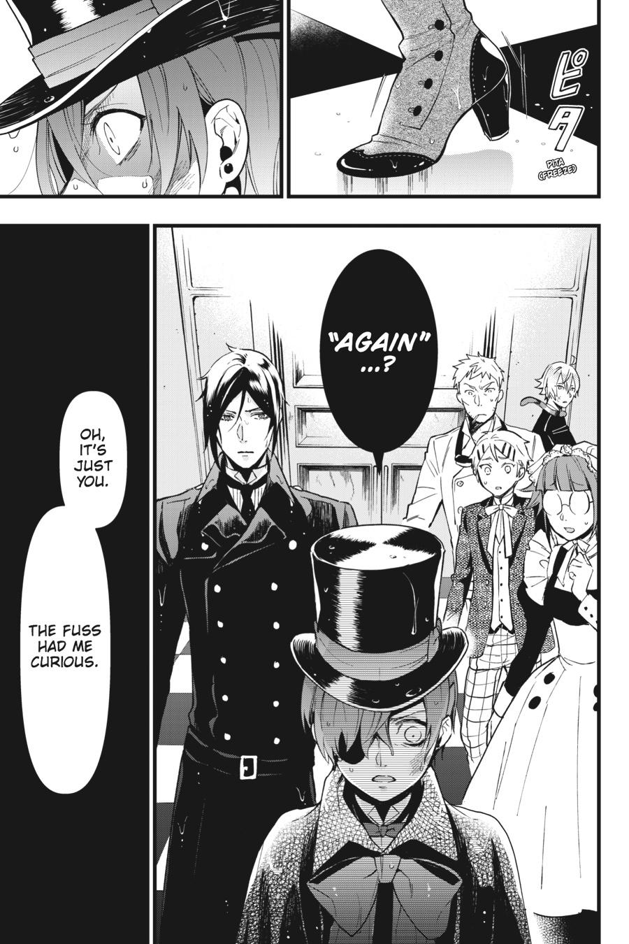 Black Butler Chapter 129 - Page 25