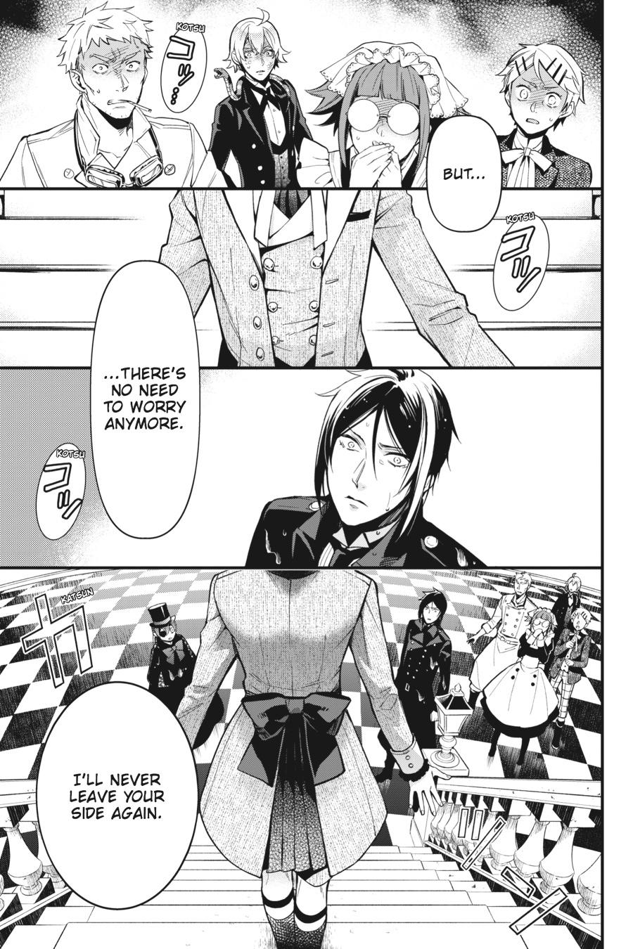 Black Butler Chapter 129 - Page 27