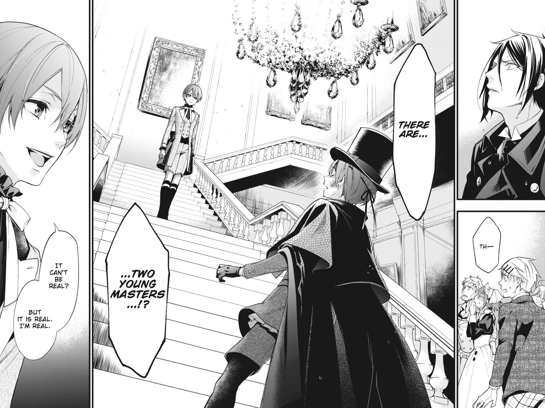 Black Butler Chapter 129 - Page 30