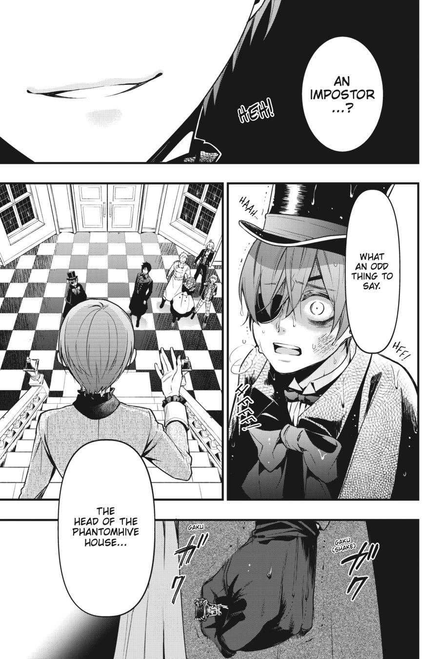 Black Butler Chapter 129 - Page 32