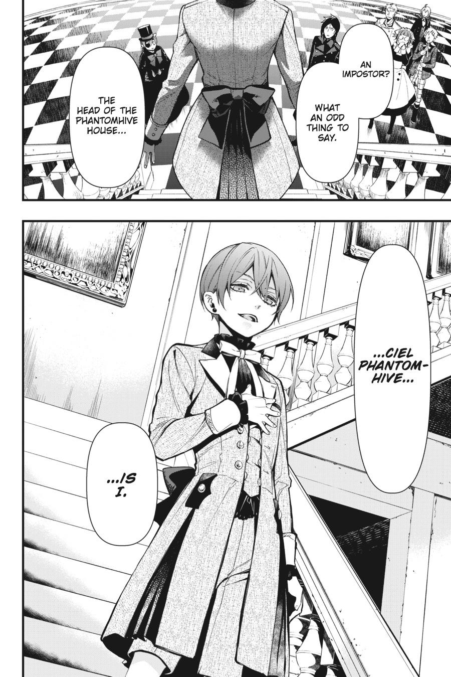 Black Butler Chapter 130 - Page 2