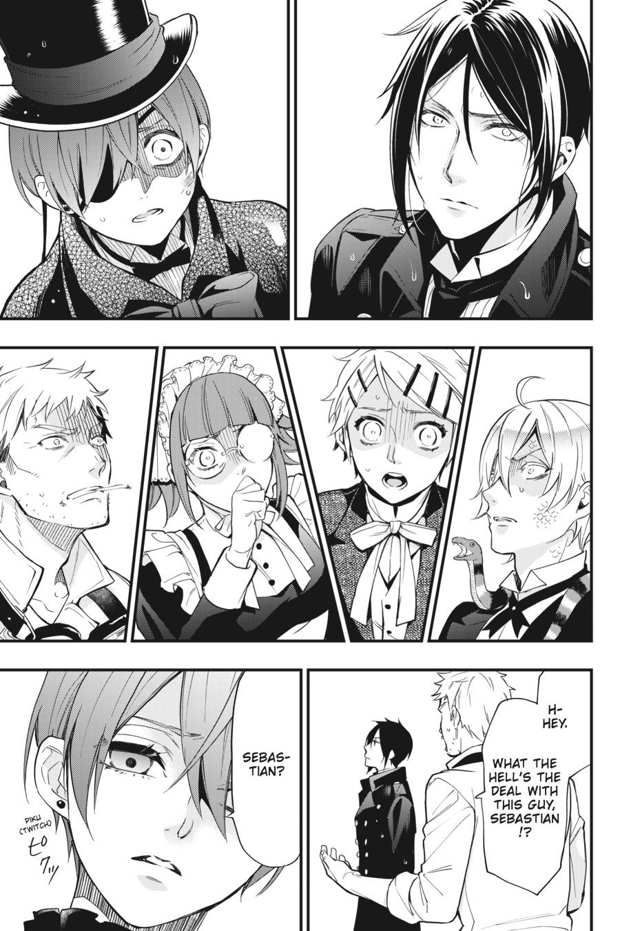 Black Butler Chapter 130 - Page 3
