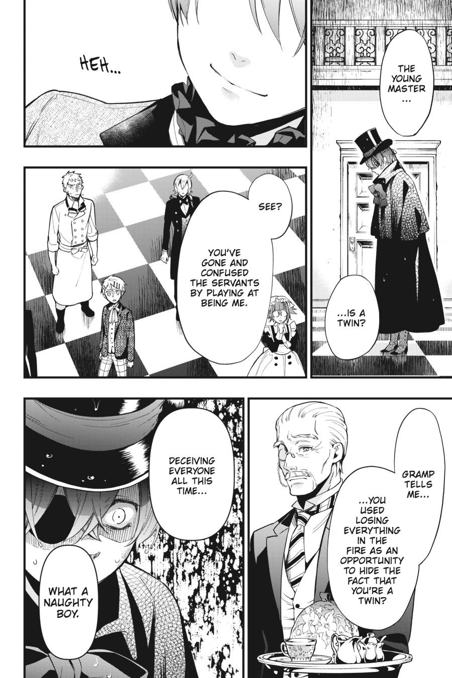 Black Butler Chapter 130 - Page 14