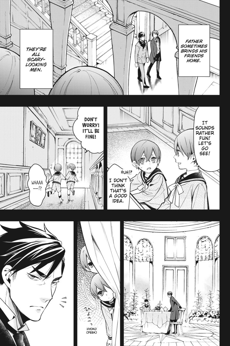 Black Butler Chapter 131 - Page 7